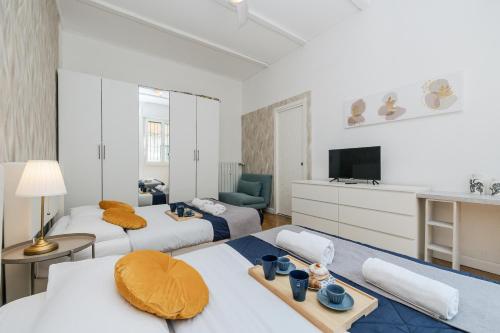 Modern&Elegant Double suite Flat - 15 min Duomo