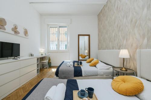 Modern&Elegant Double suite Flat - 15 min Duomo