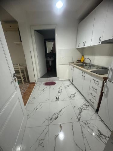 Guest House DEA的厨房或小厨房