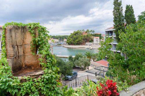 Naturlandskabet i nærheden af lejligheden