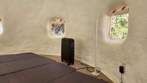 Postel nebo postele na pokoji v ubytování AiMiX Minami Norikura BASE (formerly AiMiX Nature - Vacation STAY 76945v