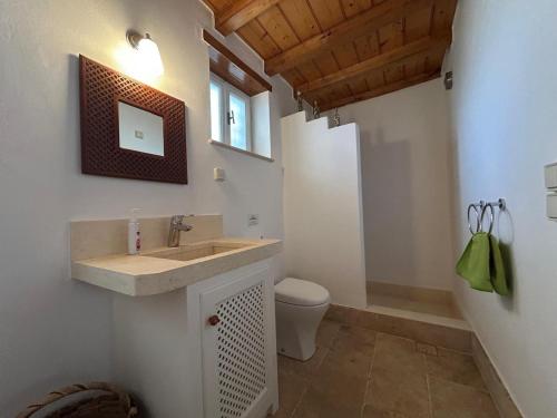 Koupelna v ubytování Inspiration Hydra