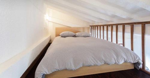 Katil atau katil-katil dalam bilik di Saint Francois