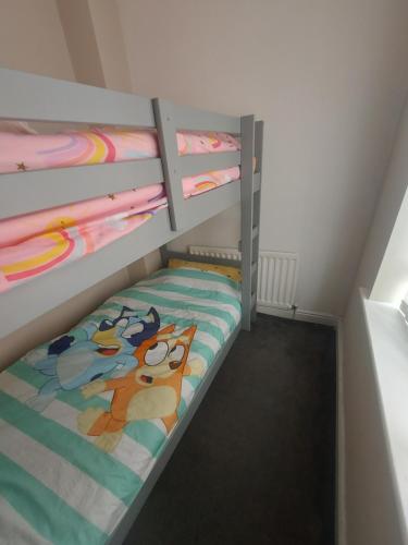 Ein Bett oder Betten in einem Zimmer der Unterkunft Maritimum House