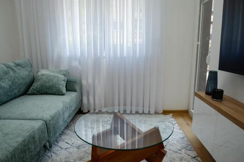 Posezení v ubytování Sara Luxe Apartment