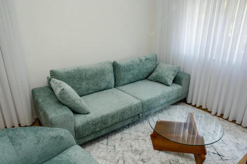 Posezení v ubytování Sara Luxe Apartment