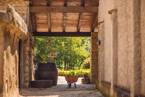 Zahrada ubytování Turisme Rural Mas Isoles