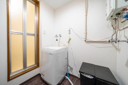 a laboratory room with a sink and a machine at Silk Coat 403 - Vacation STAY 19404 in Chitose