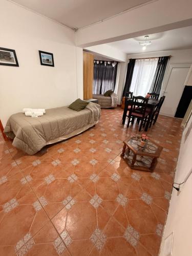 Posezení v ubytování MS Hotel Campos 26