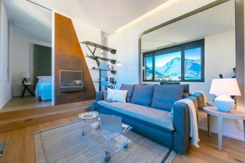 Χώρος καθιστικού στο Casa Basilico - Happy Rentals