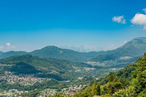 Γενική θέα στο βουνό ή θέα στο βουνό από  αυτό το διαμέρισμα
