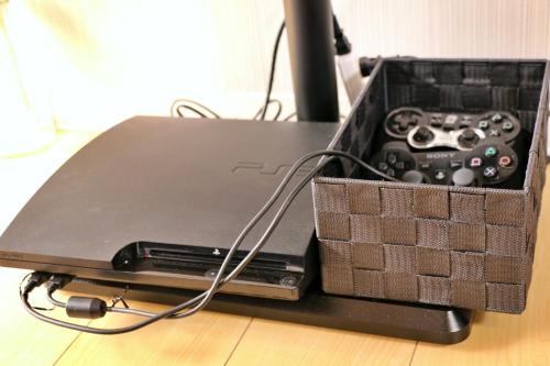 a box with a video game controller in it at Chichibunbun - Vacation STAY 19423 in Chichibu