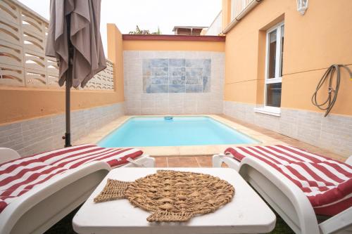 Bonita villa con piscina privada