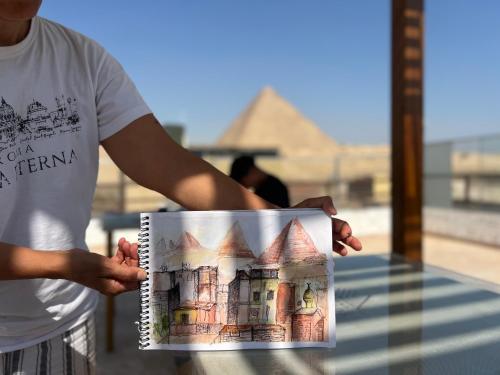 Fotografie z fotogalerie ubytování LE Grand Pyramids View & Suites v Káhiře