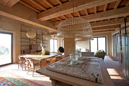 Ένα ή περισσότερα κρεβάτια σε δωμάτιο στο Tuscany Forever Premium Apartments