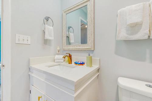 Bilik mandi di Silver Linings West