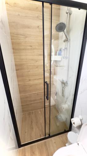 Koupelna v ubytování Apartman Minja 2 Trebinje