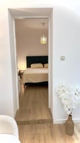 Postel nebo postele na pokoji v ubytování Apartman Minja 2 Trebinje