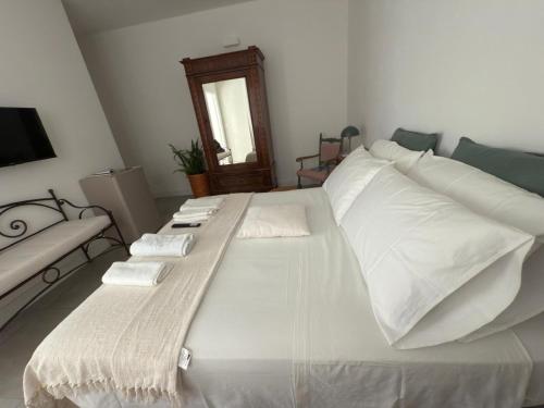 Cama o camas de una habitación en M'Hutel