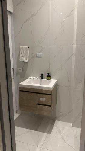 Koupelna v ubytování Villa Bali
