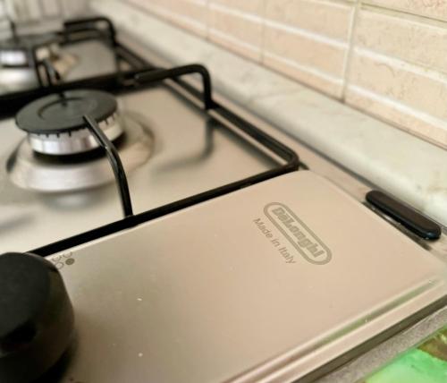 Dapur atau dapur kecil di Casa Bors