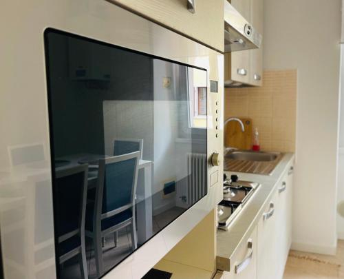 Dapur atau dapur kecil di Casa Bors