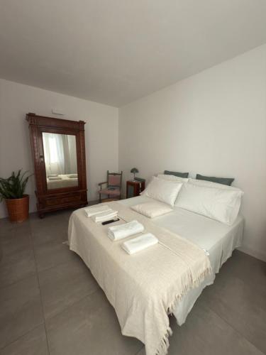 Cama o camas de una habitación en M'Hutel