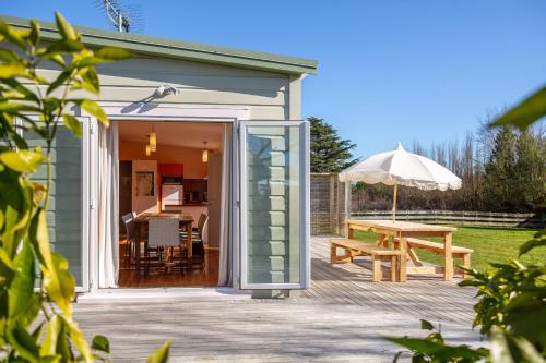 Κήπος έξω από το Walnut House