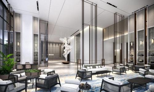 Et opholdsområde på Grand Nikko Bangkok Sathorn