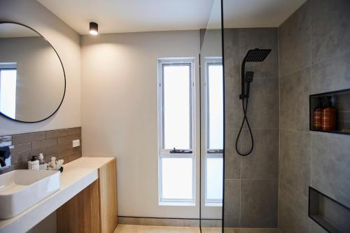 Koupelna v ubytování Sea Salt Sun Beach House