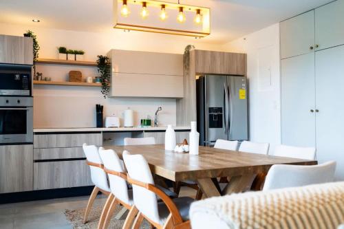 Η κουζίνα ή μικρή κουζίνα στο Beachside Oasis Apartment - Blue Venao