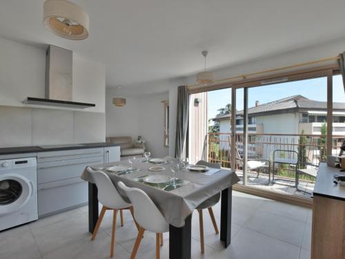 Grand studio à Thonon, près du lac avec parking - FR-1-498-118