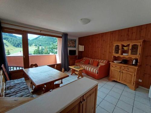 Appartement pour 6 à Montgenèvre avec Parking et Animaux admis - FR-1-445-225