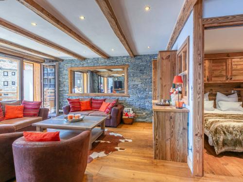 Appartement haut de gamme, au pied des pistes, avec WIFI