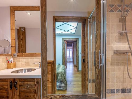Appartement haut de gamme, au pied des pistes, avec WIFI