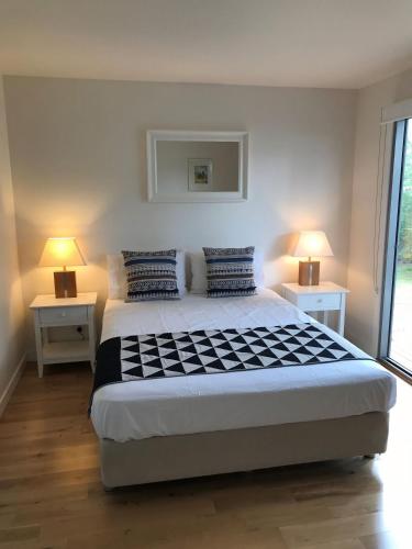 Katil atau katil-katil dalam bilik di 10 Anderson Avenue Sandy Point