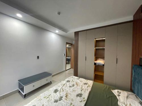 Căn Hộ Sophia Rạch Giáにあるベッド