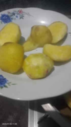 a plate of yellow lemons on a table at OMBAR Homestay in Minyaifuin