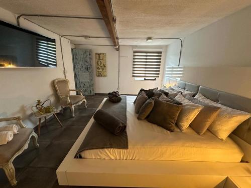 Zona de estar de Ecohotel campestre Rionegro-A 20 minutos del aeropuerto