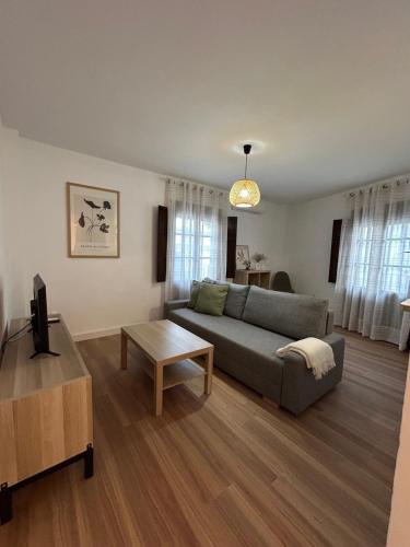 Ένα ή περισσότερα κρεβάτια σε δωμάτιο στο Rual María Cabrera