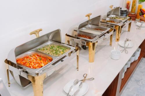 Mad på resortet eller i nærheden