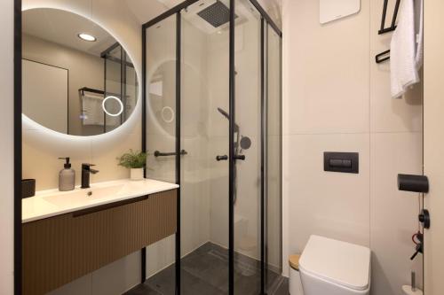 Ένα μπάνιο στο סוויטת אריאל