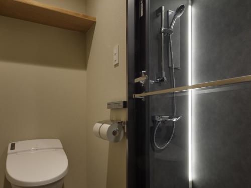 Koupelna v ubytování Band Hotel Hakata