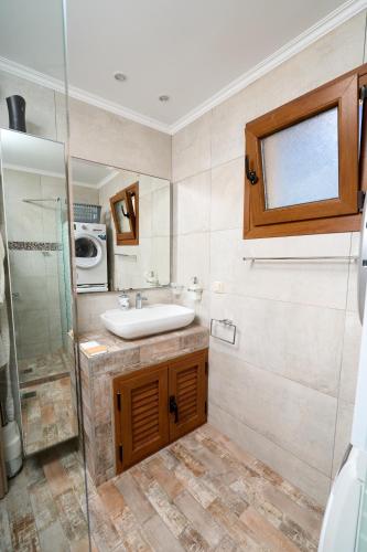 Phòng tắm tại Villa Chara