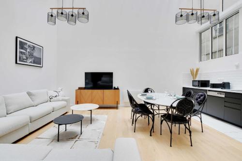 Authentique Apartment - 1BR- 2P- Voltaire