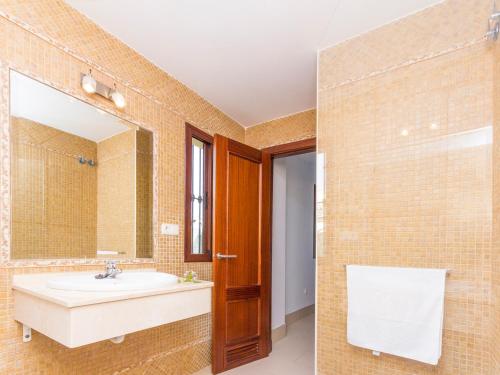 Kúpeľňa v ubytovaní Chalet Loma de Sanctipetri