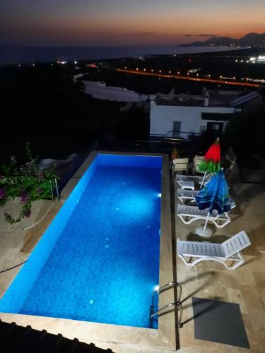 Πισίνα στο ή κοντά στο DALAMAN SEA VIEW