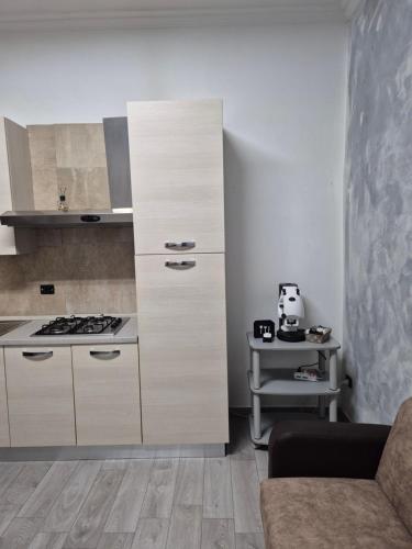 Kuchyň nebo kuchyňský kout v ubytování Casa Moschetti