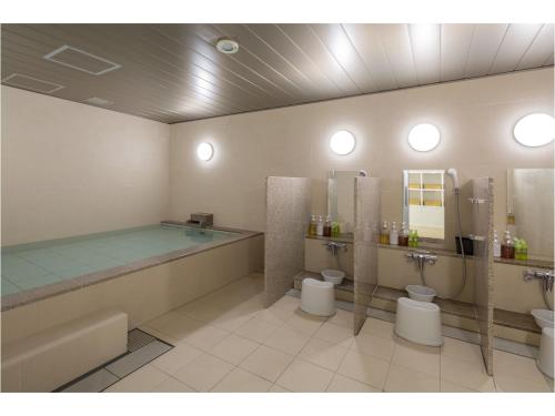 Salle de bains dans l'établissement First Cabin Akasaka