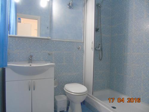 Bathroom sa Villa Vittoria